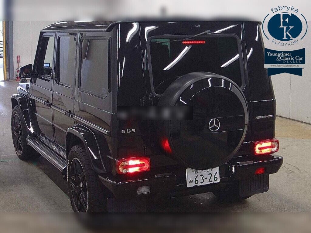 MERCEDES AMG G-CLASS 4WD G63 DISIGNO EXCLUSIVE INTERIOR PACKAGE 2014 - zdjęcie 4
