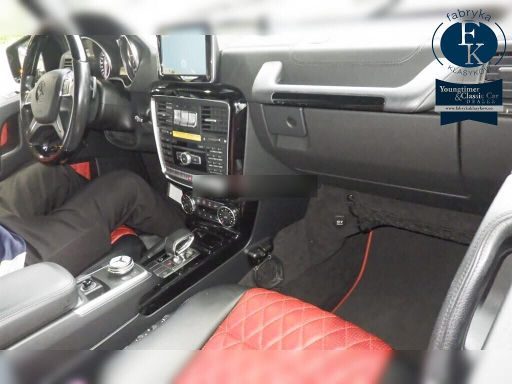 MERCEDES AMG G-CLASS 4WD G63 DISIGNO EXCLUSIVE INTERIOR PACKAGE 2014 - zdjęcie 5