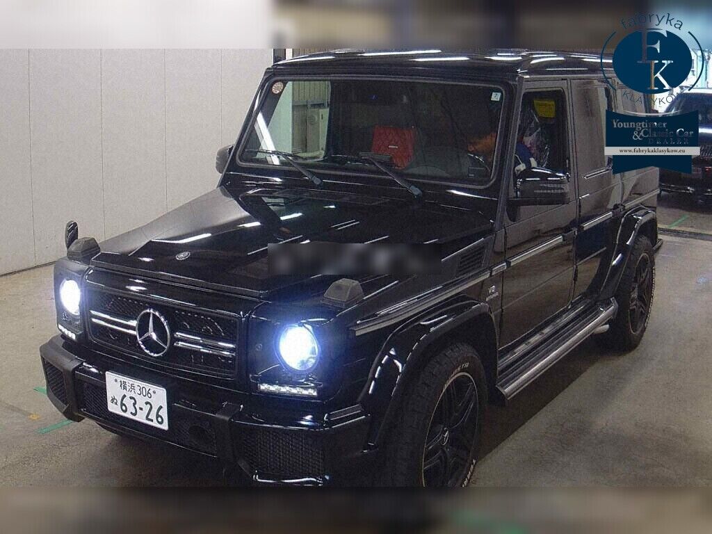 MERCEDES AMG G-CLASS 4WD G63 DISIGNO EXCLUSIVE INTERIOR PACKAGE 2014 - zdjęcie 6