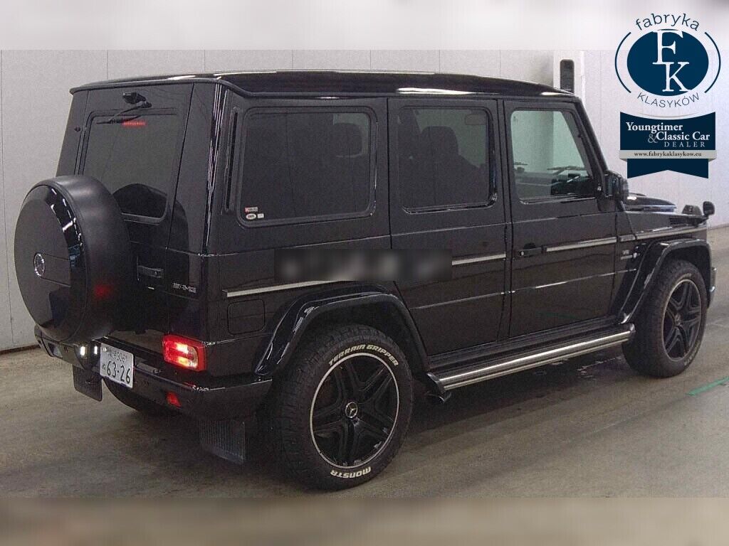 MERCEDES AMG G-CLASS 4WD G63 DISIGNO EXCLUSIVE INTERIOR PACKAGE 2014 - zdjęcie 7