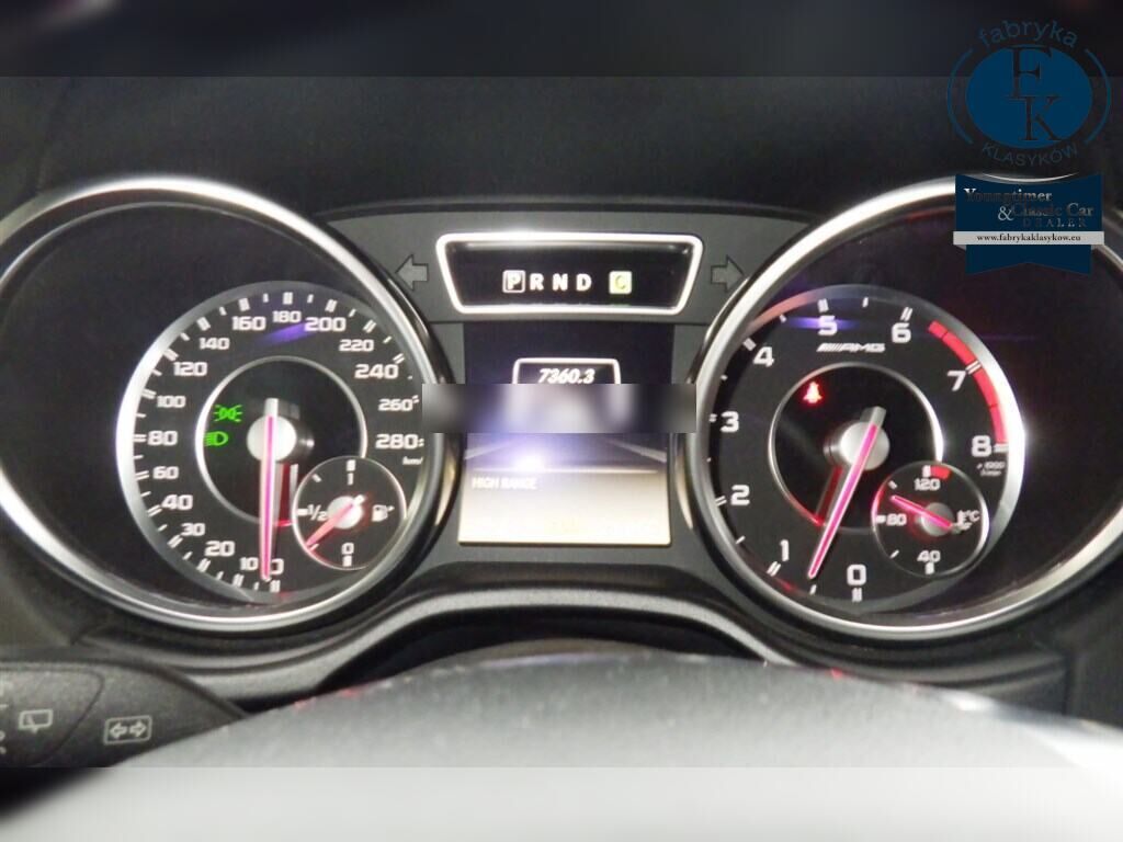 MERCEDES AMG G-CLASS 4WD G63 DISIGNO EXCLUSIVE INTERIOR PACKAGE 2014 - zdjęcie 8
