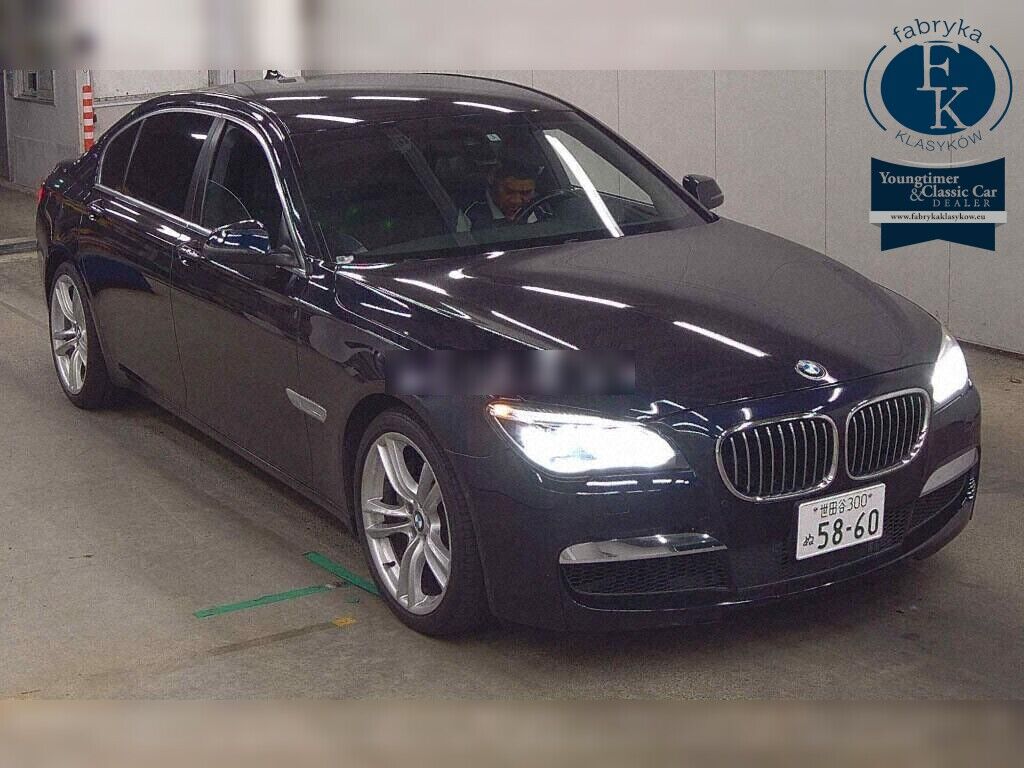 BMW 7 SERIES 750LI M-SPORT PACKAGE 2013 - zdjęcie 3