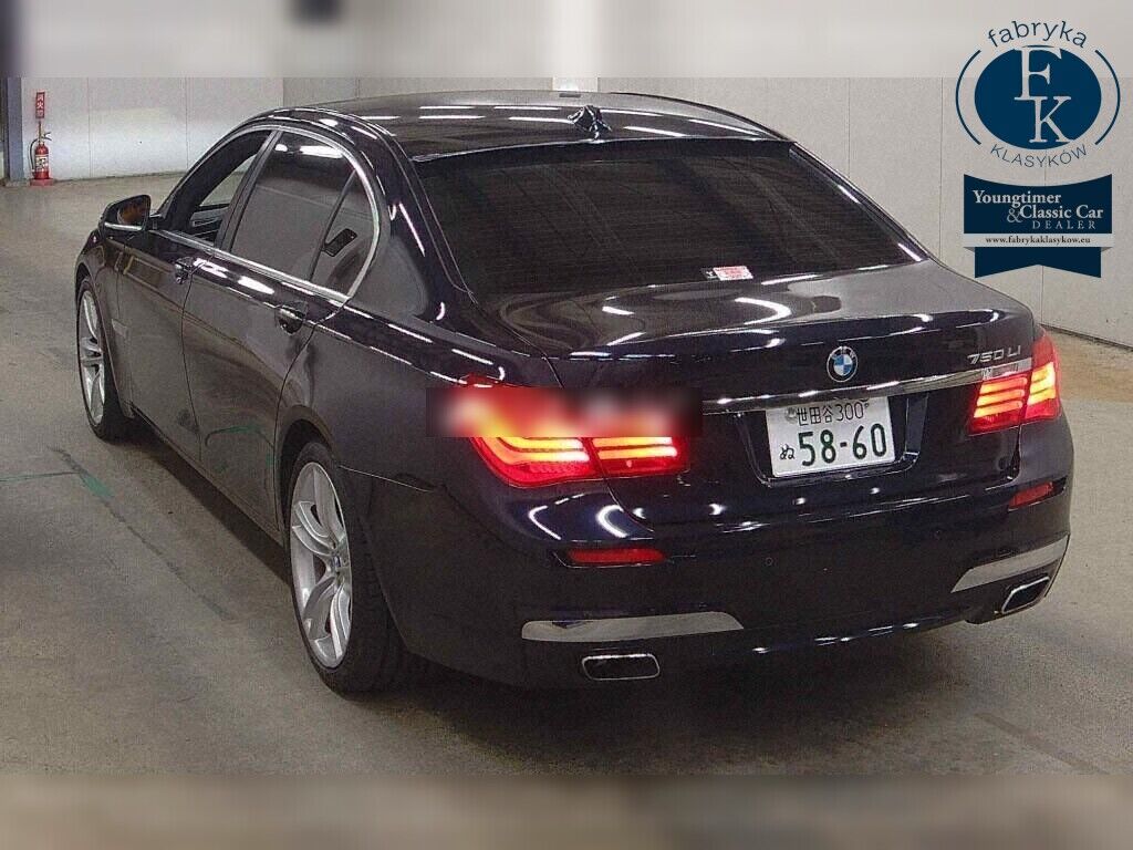BMW 7 SERIES 750LI M-SPORT PACKAGE 2013 - zdjęcie 4
