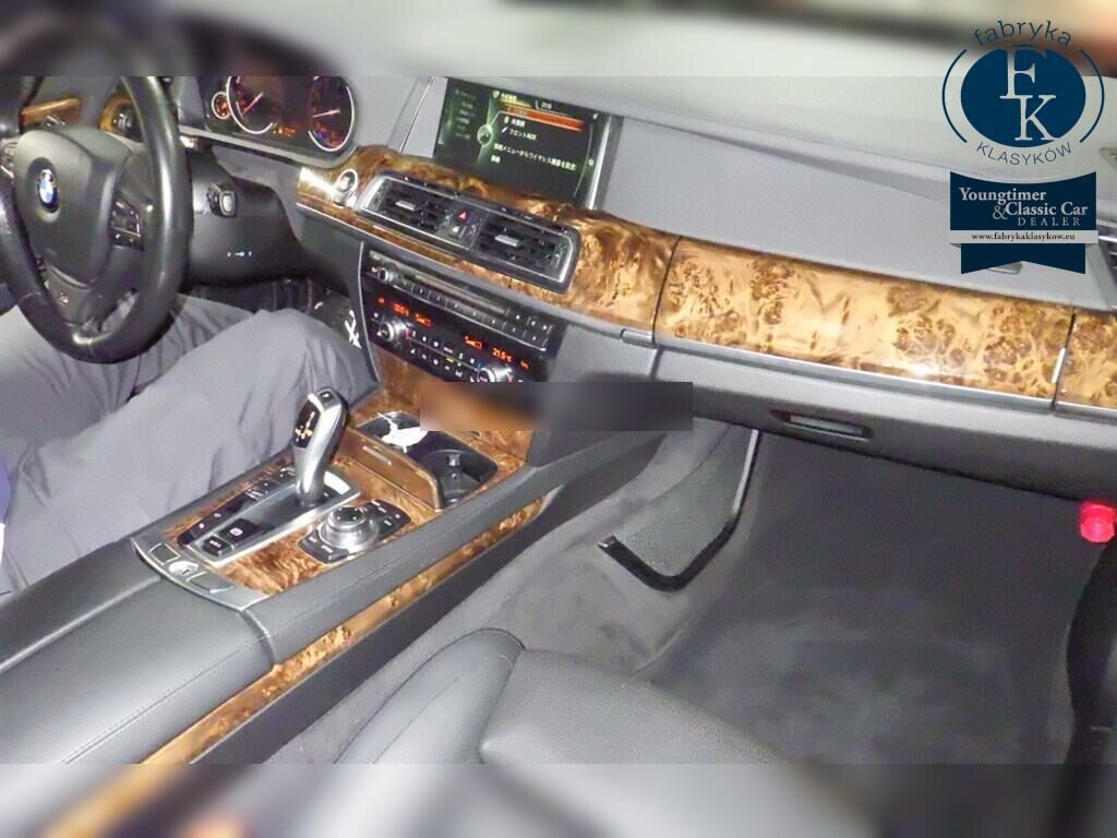 BMW 7 SERIES 750LI M-SPORT PACKAGE 2013 - zdjęcie 5