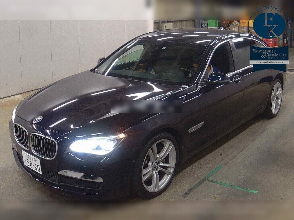 BMW 7 SERIES 750LI M-SPORT PACKAGE 2013 - zdjęcie 6