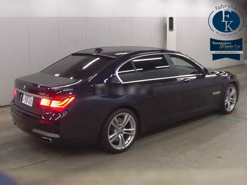 BMW 7 SERIES 750LI M-SPORT PACKAGE 2013 - zdjęcie 7