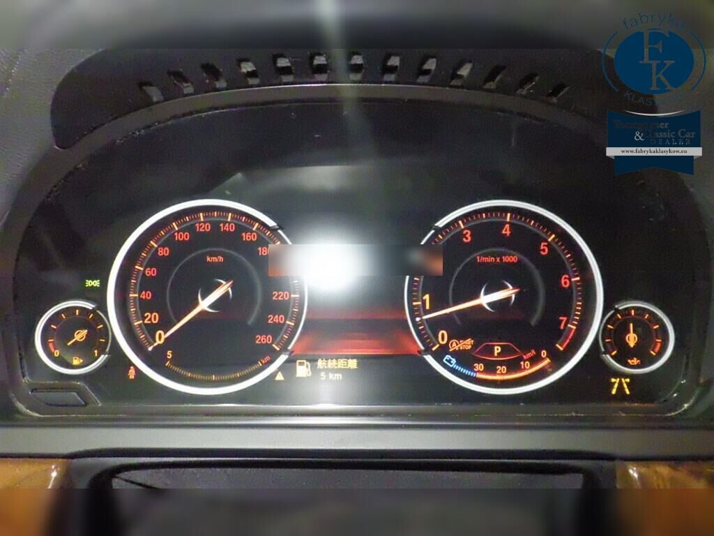 BMW 7 SERIES 750LI M-SPORT PACKAGE 2013 - zdjęcie 8