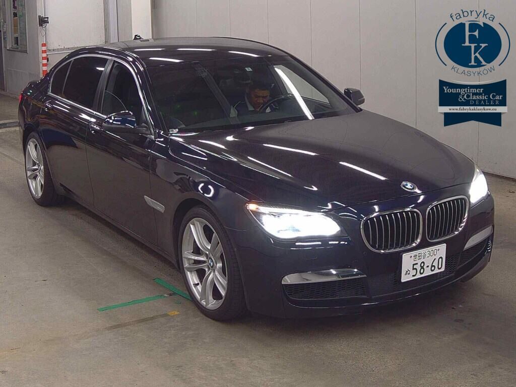 BMW 7 SERIES 750LI M-SPORT PACKAGE 2013 - aukcja, lot 78125