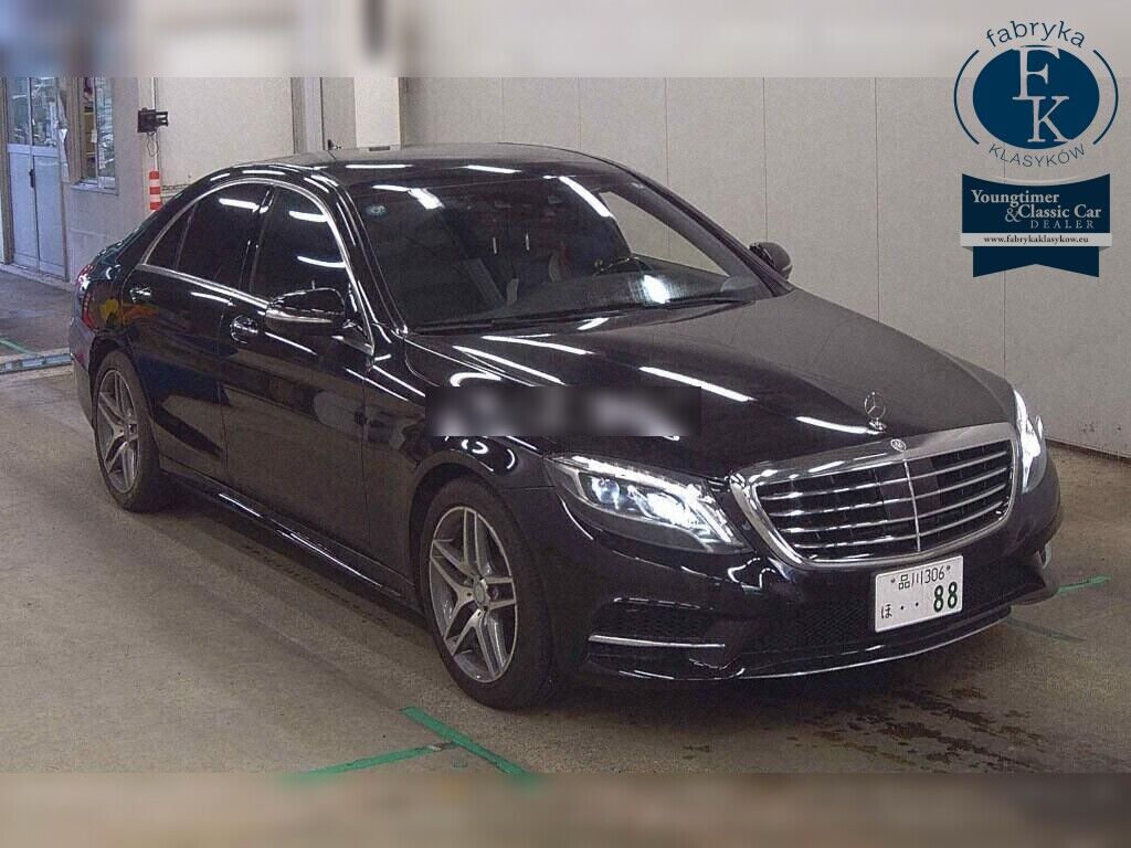 MERCEDES BENZ S-CLASS 4D S400 HYBRID EXCLUSIVE AMG SPORTS PACKAGE 2015 - zdjęcie 3