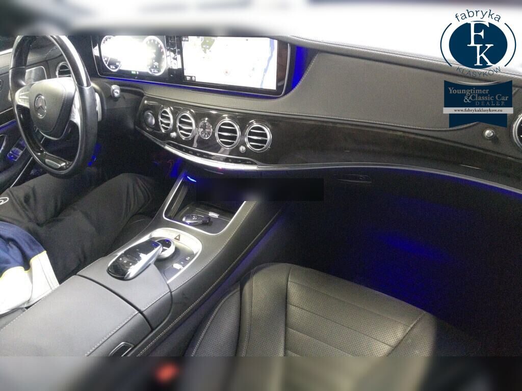 MERCEDES BENZ S-CLASS 4D S400 HYBRID EXCLUSIVE AMG SPORTS PACKAGE 2015 - zdjęcie 5