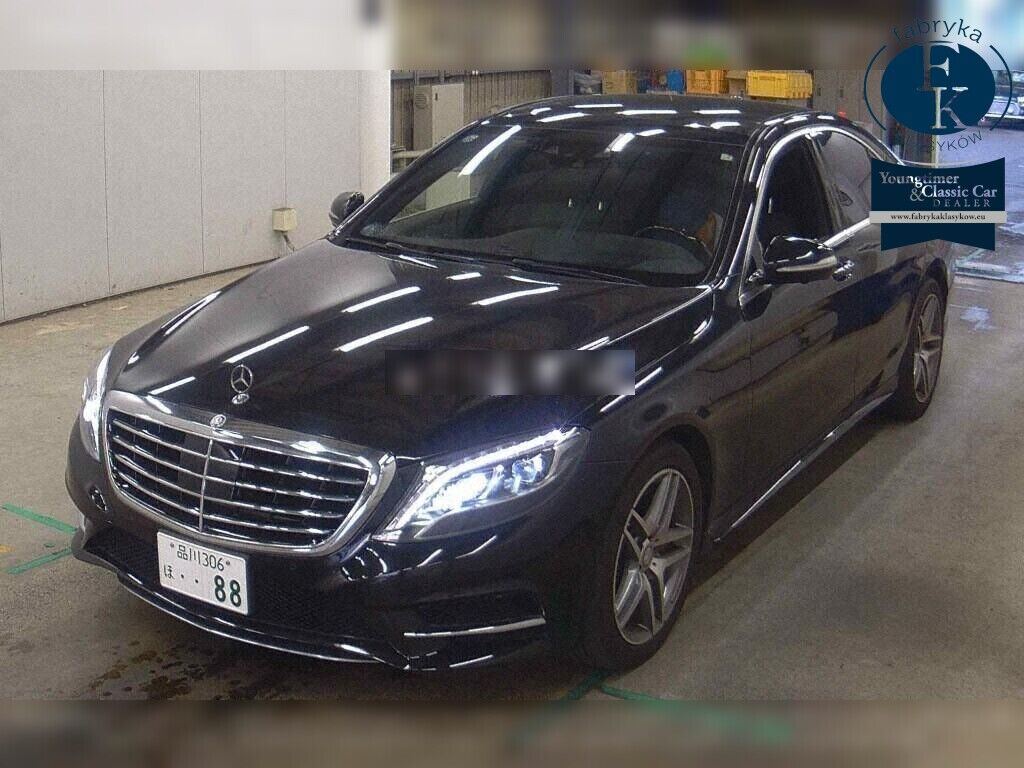 MERCEDES BENZ S-CLASS 4D S400 HYBRID EXCLUSIVE AMG SPORTS PACKAGE 2015 - zdjęcie 6