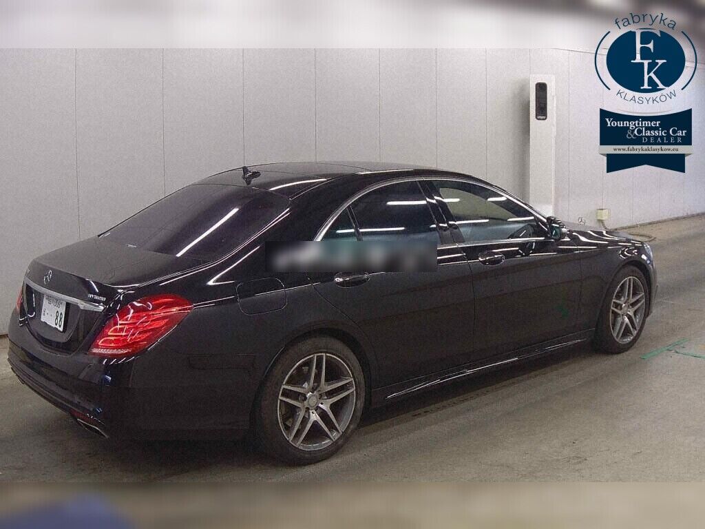 MERCEDES BENZ S-CLASS 4D S400 HYBRID EXCLUSIVE AMG SPORTS PACKAGE 2015 - zdjęcie 7