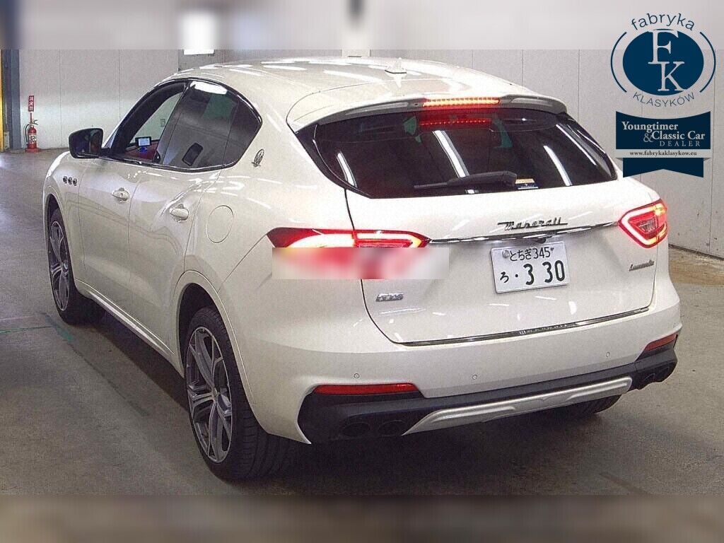 MASERATI LEVANTE 4WD S GRANSPORT 2019 - zdjęcie 4