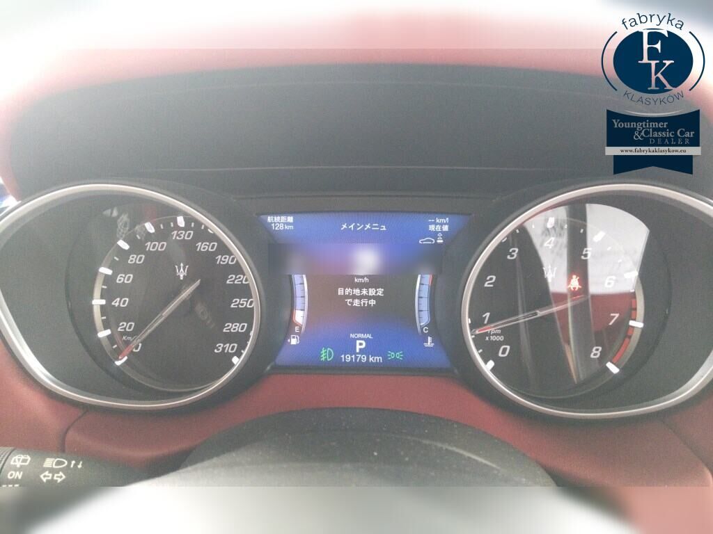 MASERATI LEVANTE 4WD S GRANSPORT 2019 - zdjęcie 8