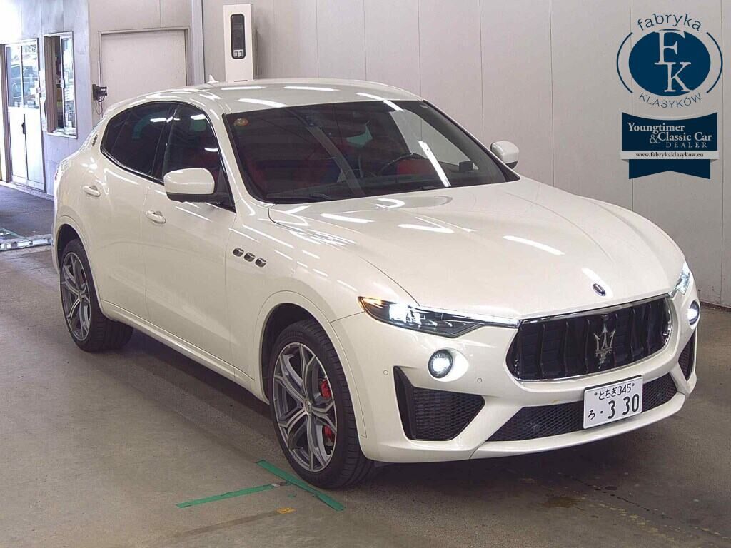 MASERATI LEVANTE 4WD S GRANSPORT 2019 - aukcja, lot 78127