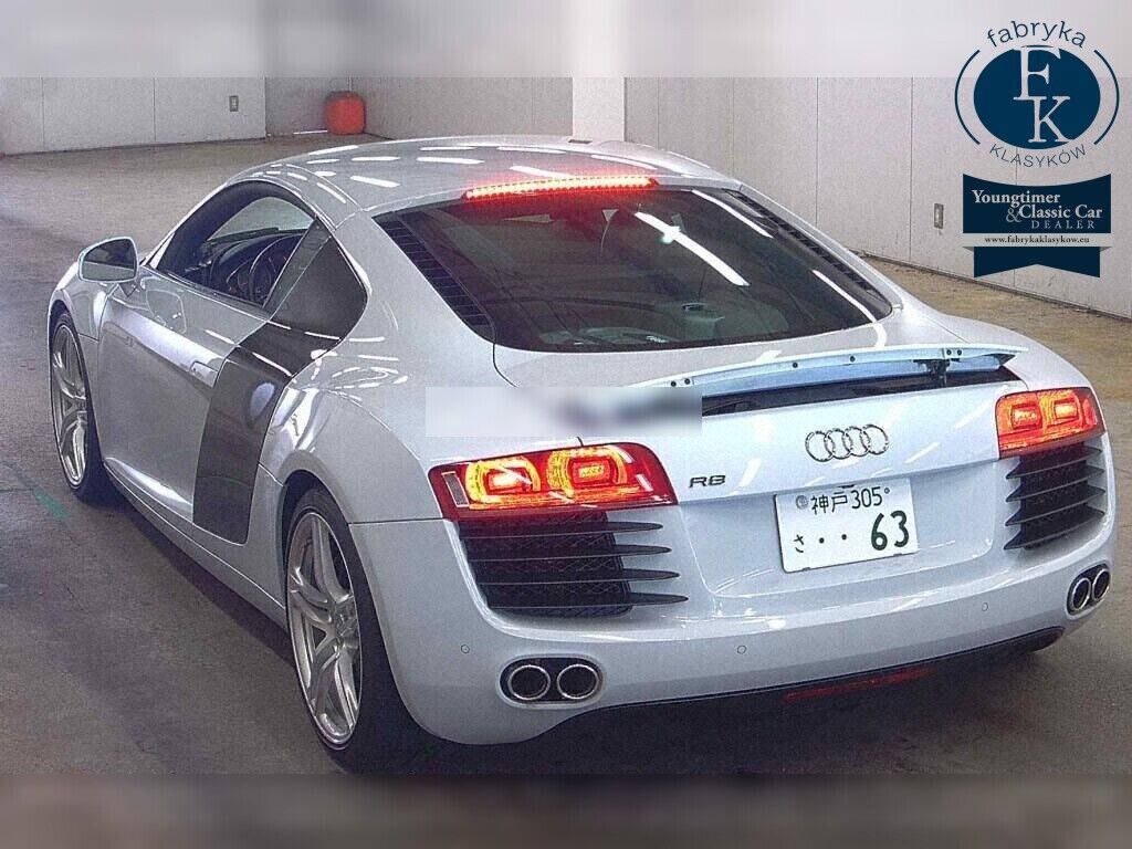 AUDI R8 4WD 4.2FSI QUATTRO 2011 - zdjęcie 4