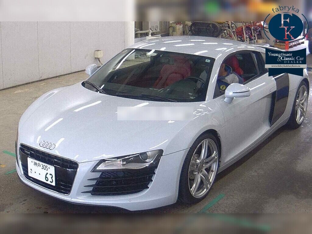 AUDI R8 4WD 4.2FSI QUATTRO 2011 - zdjęcie 6