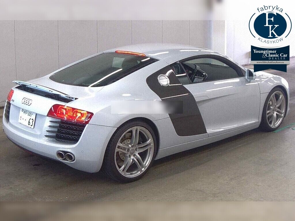 AUDI R8 4WD 4.2FSI QUATTRO 2011 - zdjęcie 7