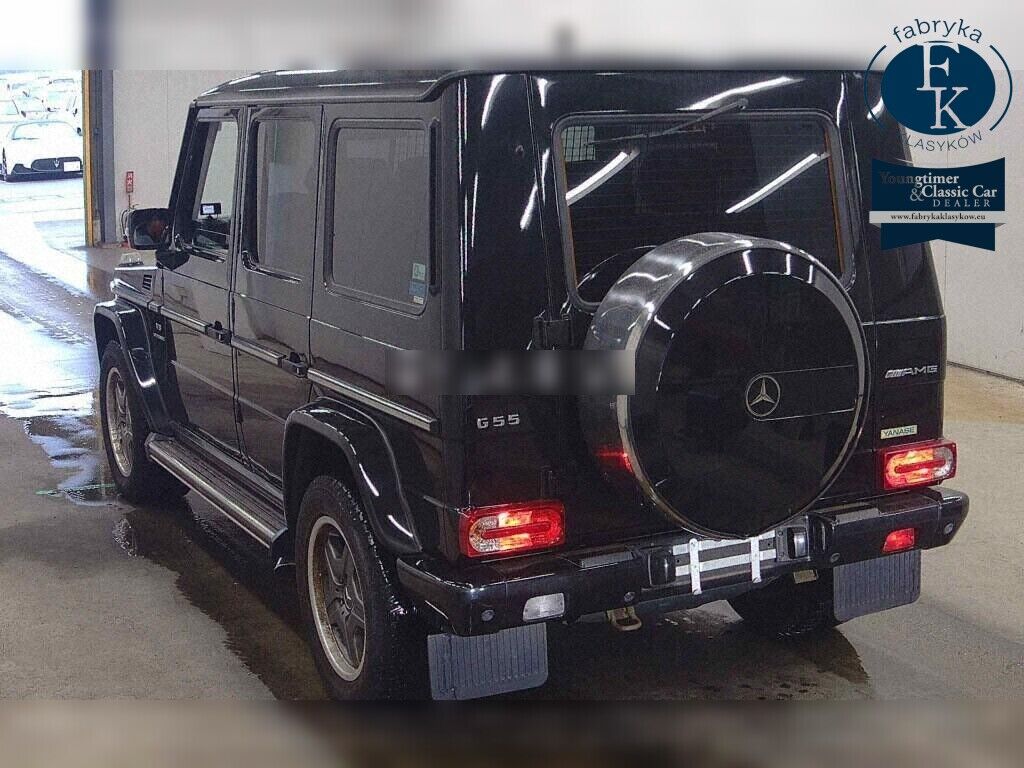 MERCEDES BENZ G-CLASS 5D 4WD G55 AMG LONG 2007 - zdjęcie 4