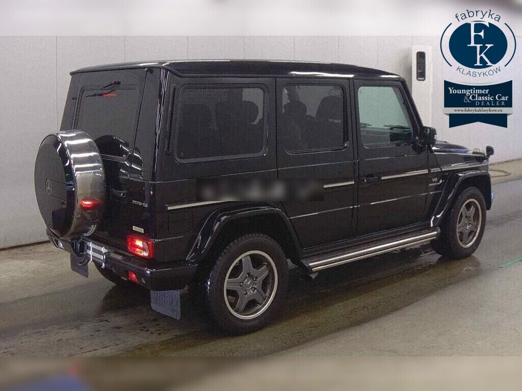 MERCEDES BENZ G-CLASS 5D 4WD G55 AMG LONG 2007 - zdjęcie 7