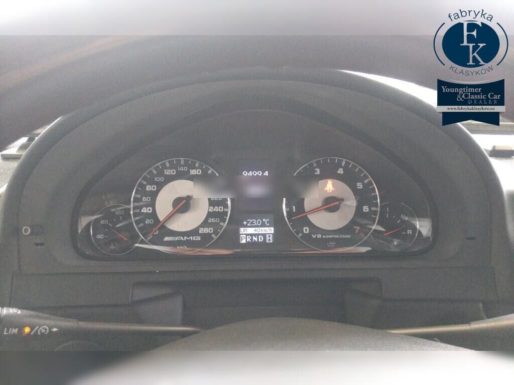 MERCEDES BENZ G-CLASS 5D 4WD G55 AMG LONG 2007 - zdjęcie 8