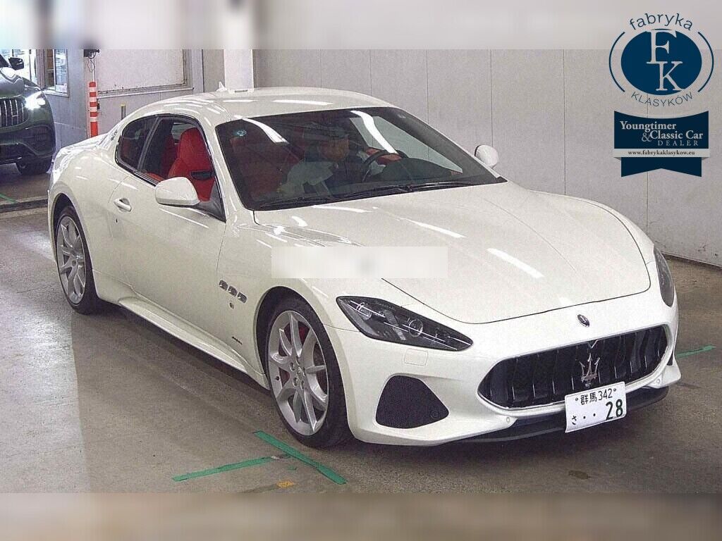 MASERATI GRANTURISMO SPORTS MC AUTO SHIFT 2019 - zdjęcie 3