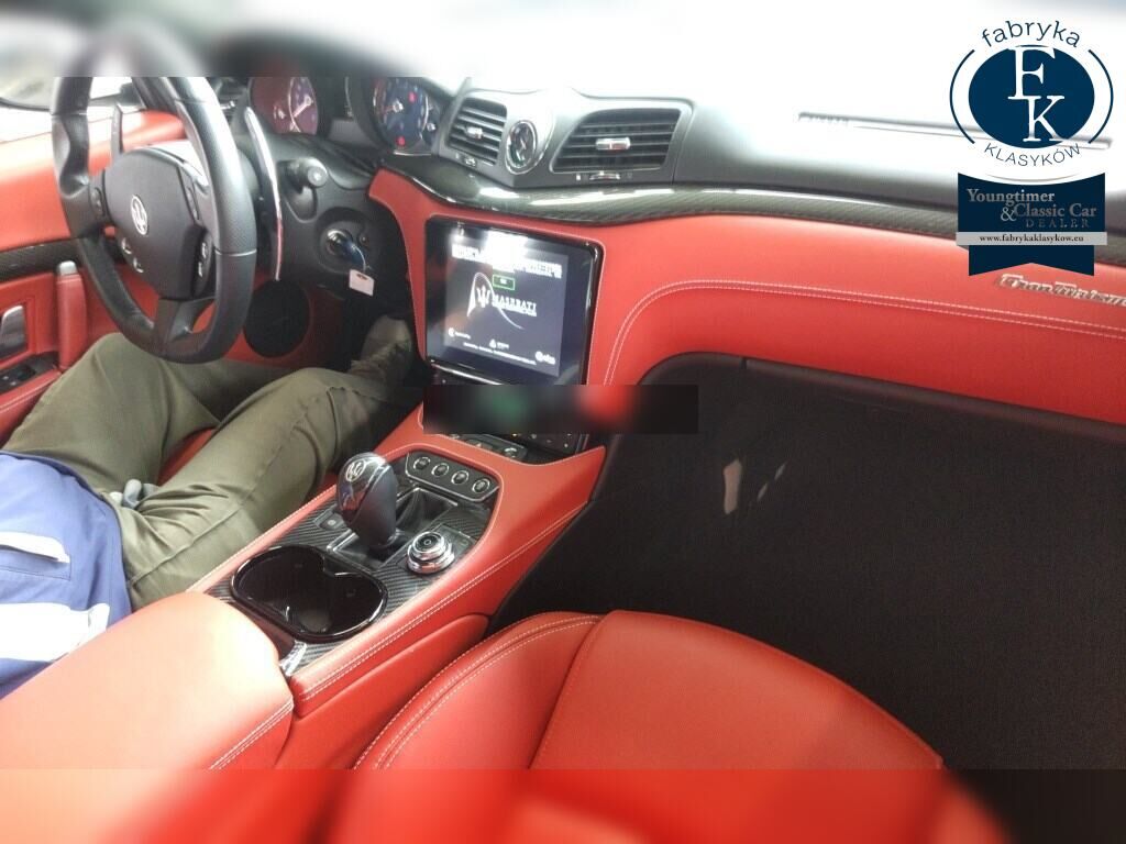MASERATI GRANTURISMO SPORTS MC AUTO SHIFT 2019 - zdjęcie 5