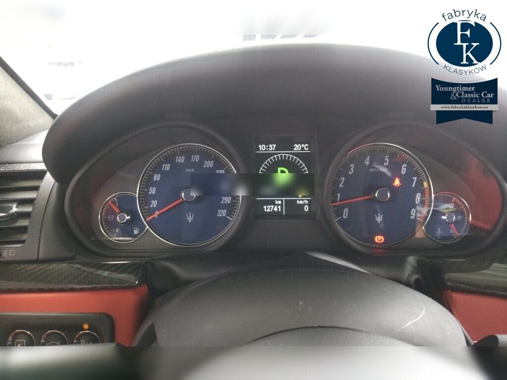 MASERATI GRANTURISMO SPORTS MC AUTO SHIFT 2019 - zdjęcie 8