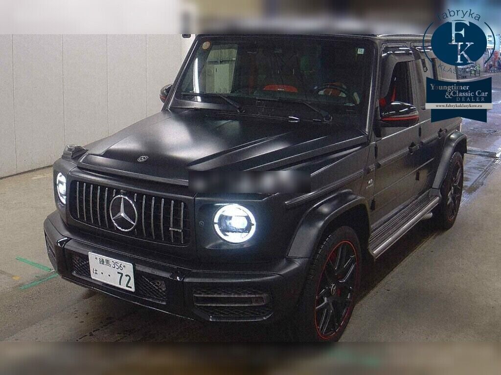 MERCEDES AMG G-CLASS 4WD G63 EDITION 1 2018 - zdjęcie 6