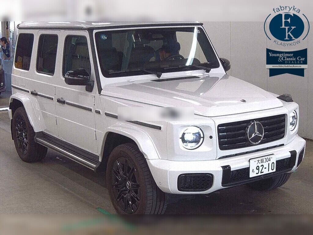 MERCEDES BENZ G-CLASS 5D 4WD G450D AMG LINE PACKAGE 2026 - zdjęcie 3