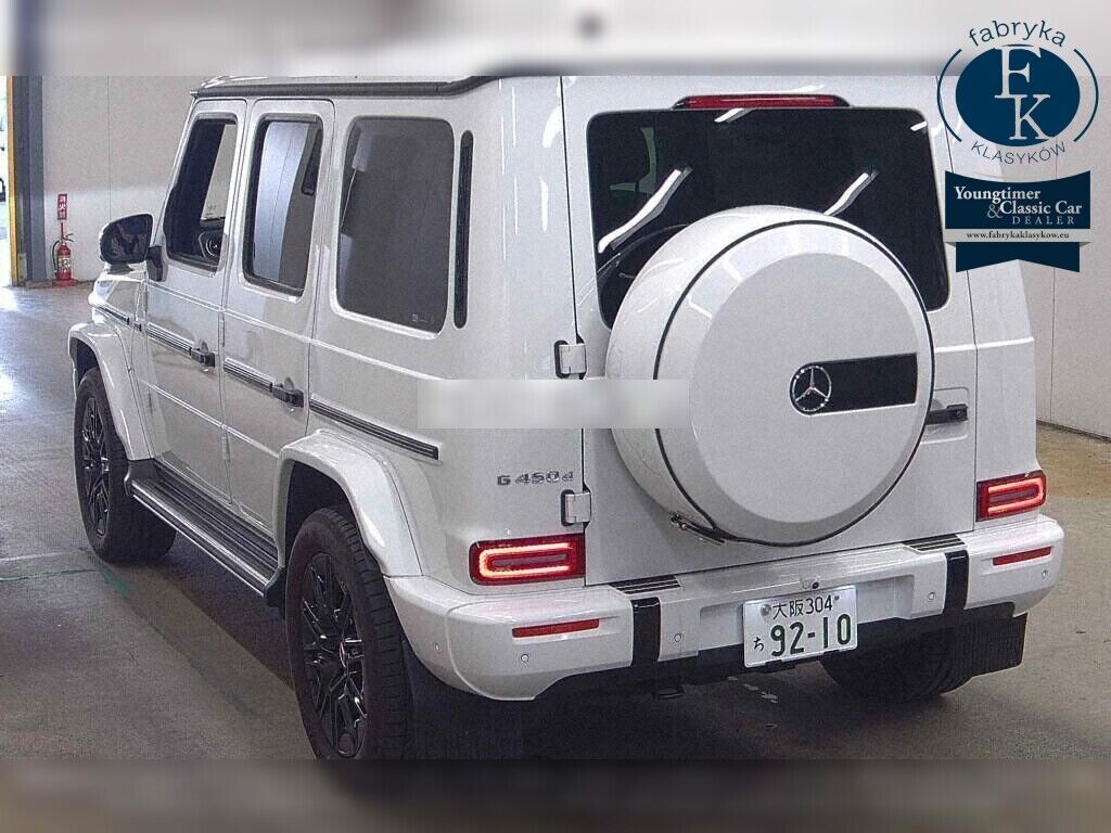 MERCEDES BENZ G-CLASS 5D 4WD G450D AMG LINE PACKAGE 2026 - zdjęcie 4
