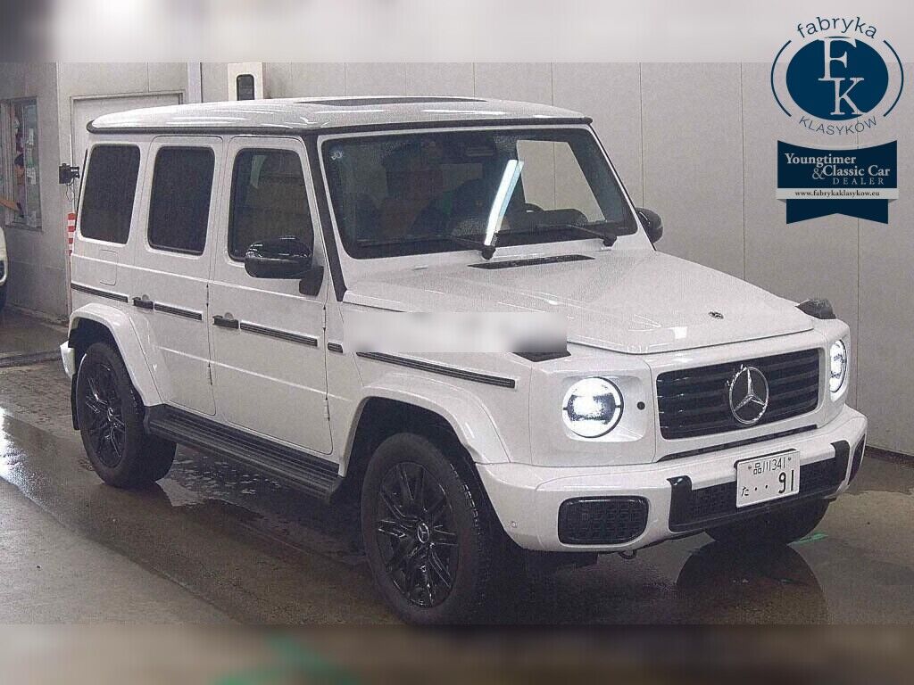 MERCEDES BENZ G-CLASS 5D 4WD OTHERS 2025 - zdjęcie 3