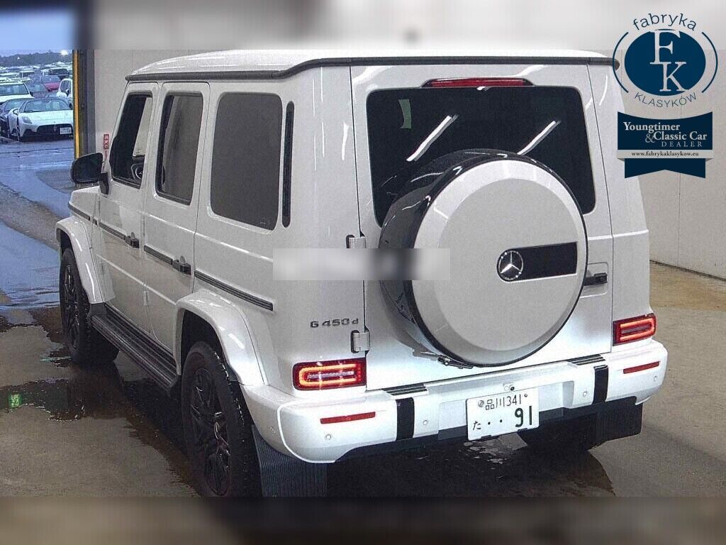 MERCEDES BENZ G-CLASS 5D 4WD OTHERS 2025 - zdjęcie 4