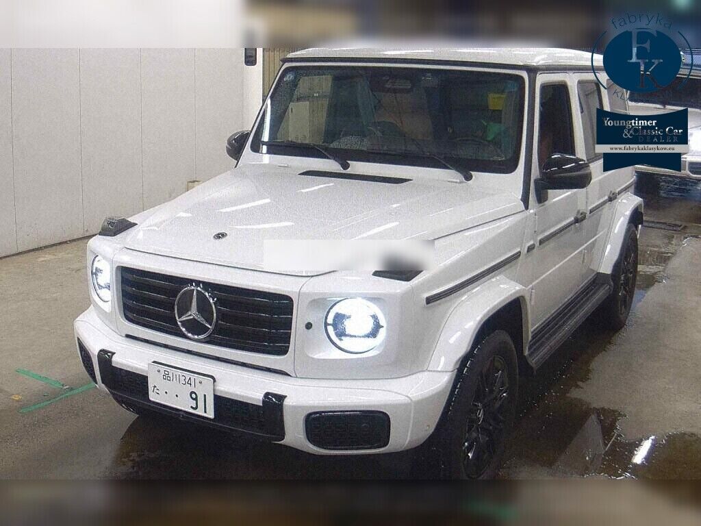 MERCEDES BENZ G-CLASS 5D 4WD OTHERS 2025 - zdjęcie 6