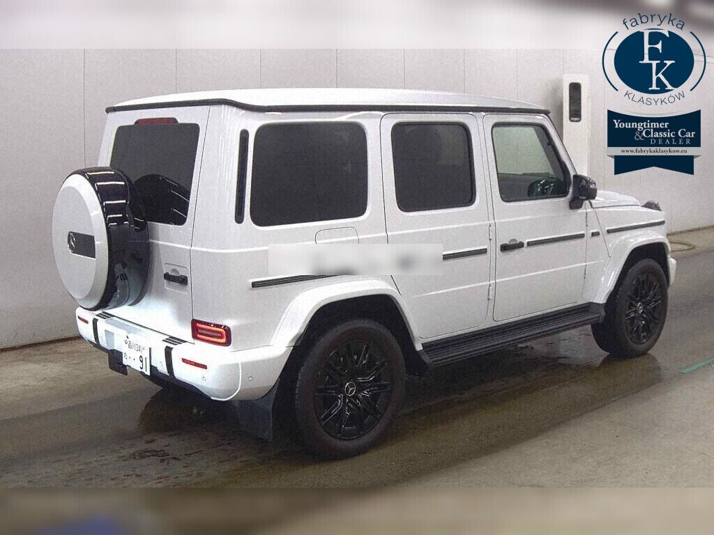 MERCEDES BENZ G-CLASS 5D 4WD OTHERS 2025 - zdjęcie 7