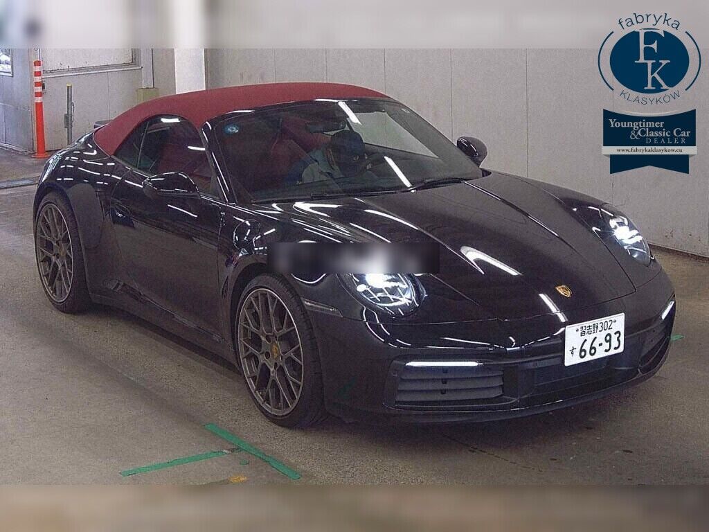 PORSCHE 911 OP 911 CARRERA CABRIOLET 2023 - zdjęcie 3