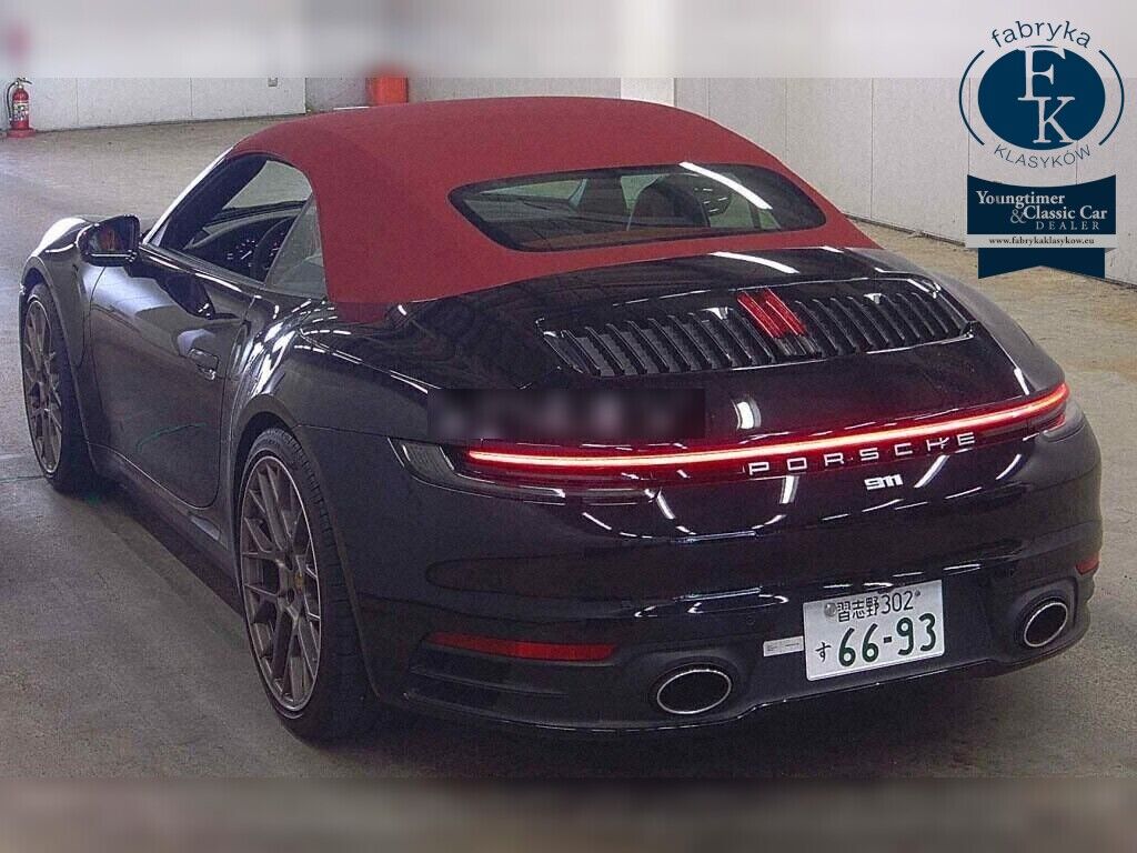 PORSCHE 911 OP 911 CARRERA CABRIOLET 2023 - zdjęcie 4