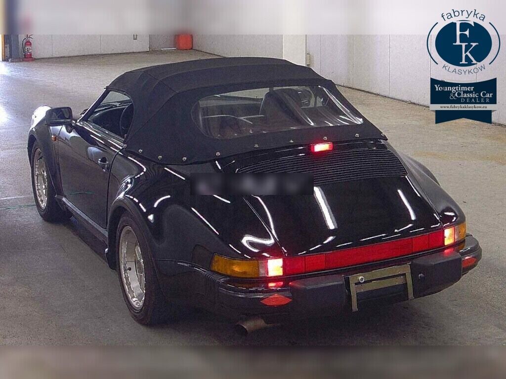 PORSCHE 911 OP 911 SPEEDSTER TURBO LOOK 1992 - zdjęcie 4