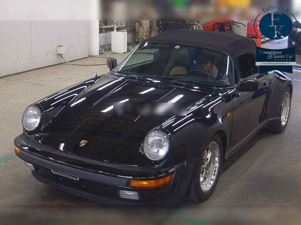 PORSCHE 911 OP 911 SPEEDSTER TURBO LOOK 1992 - zdjęcie 6