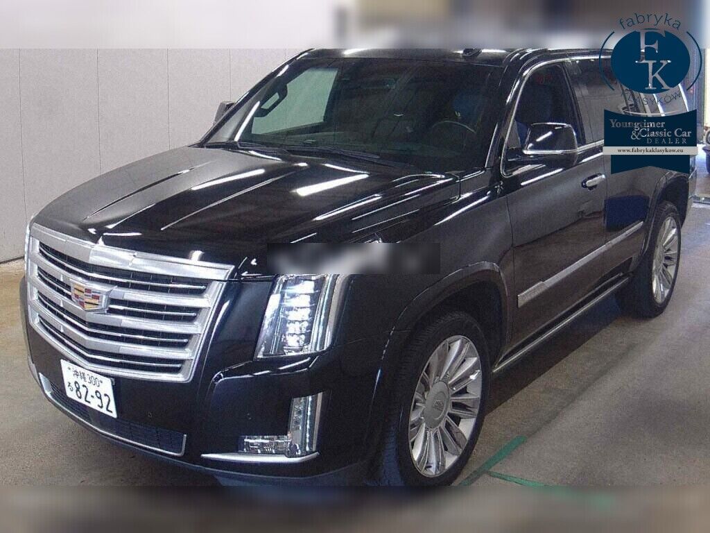 CADILLAC ESCALADE 4WD PLATINUM 2016 - zdjęcie 6
