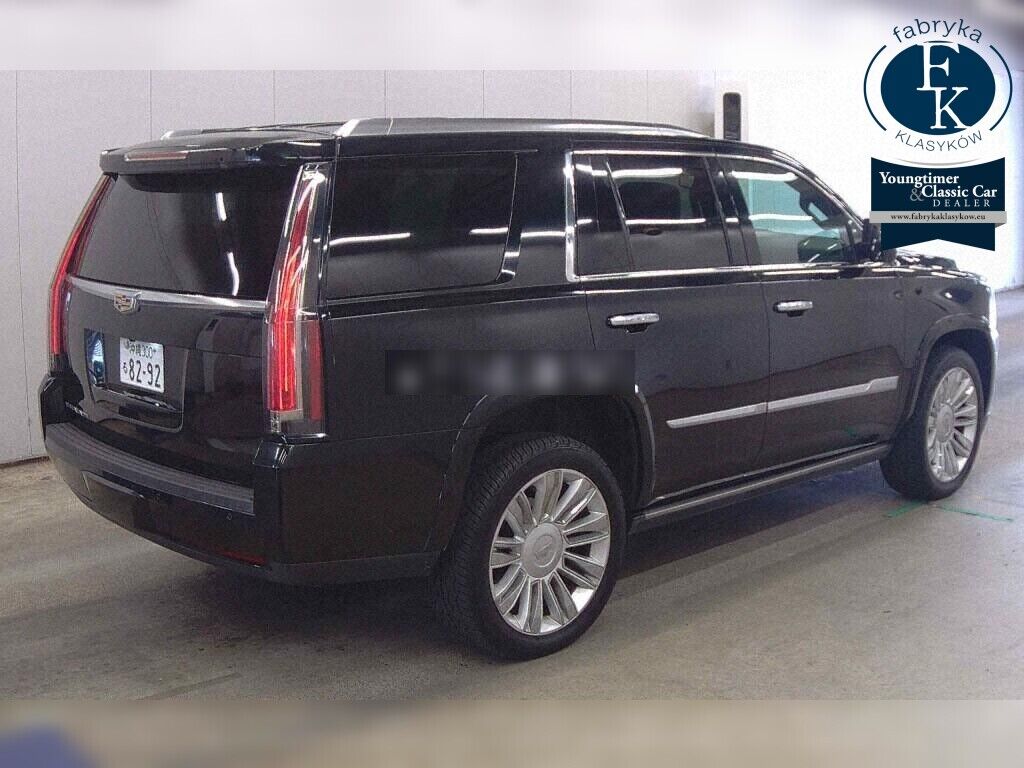CADILLAC ESCALADE 4WD PLATINUM 2016 - zdjęcie 7