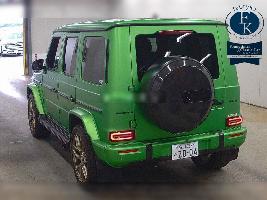 MERCEDES AMG G-CLASS 4WD G63 EDITION PERFORMANCE 2026 - zdjęcie 4