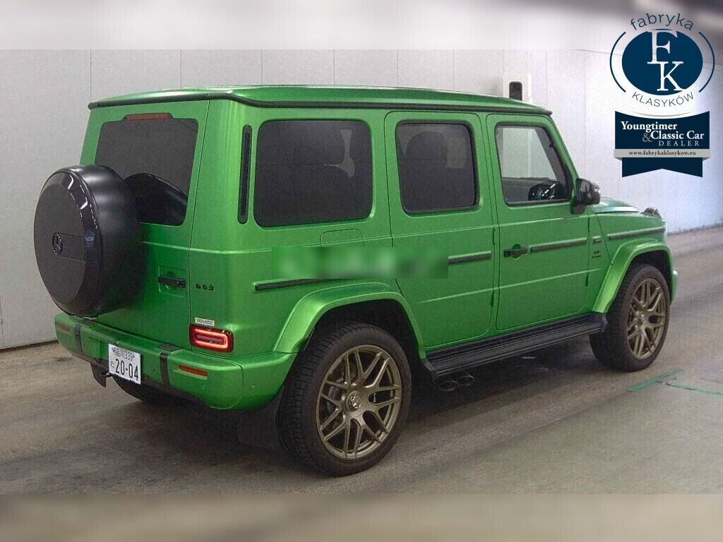 MERCEDES AMG G-CLASS 4WD G63 EDITION PERFORMANCE 2026 - zdjęcie 7