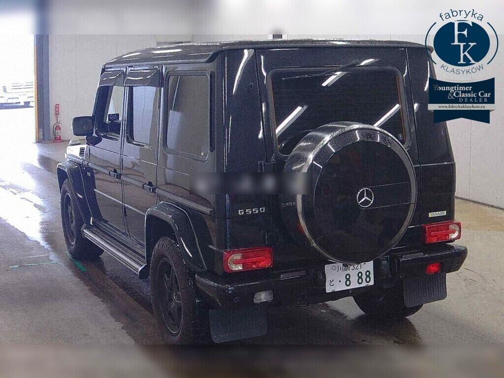 MERCEDES BENZ G-CLASS 5D 4WD G550 LONG 2011 - zdjęcie 4