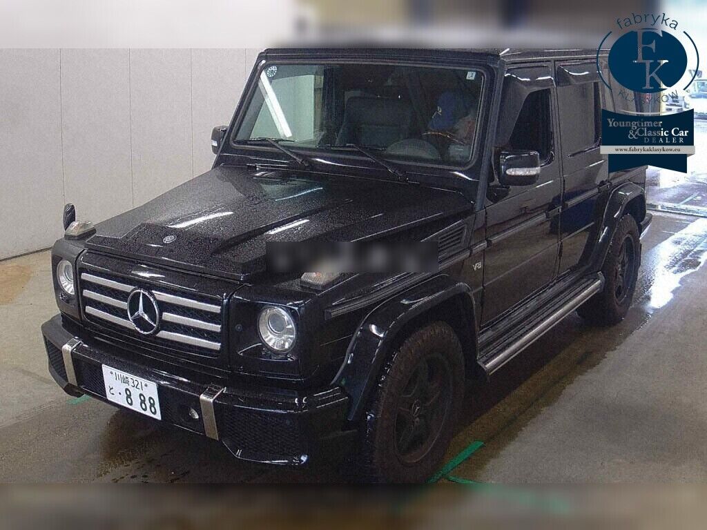 MERCEDES BENZ G-CLASS 5D 4WD G550 LONG 2011 - zdjęcie 6