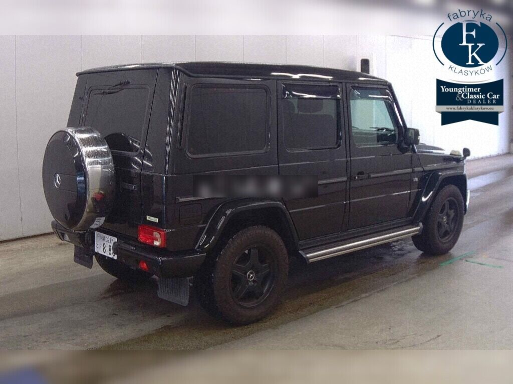 MERCEDES BENZ G-CLASS 5D 4WD G550 LONG 2011 - zdjęcie 7