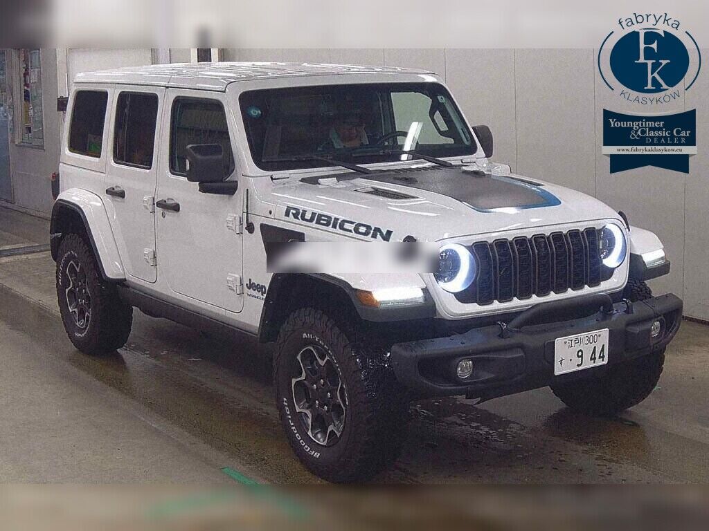 CHRYSLER JEEP JEEP WRANGLER UNLIMITED 4WD RUBICON 4XE 2023 - zdjęcie 3