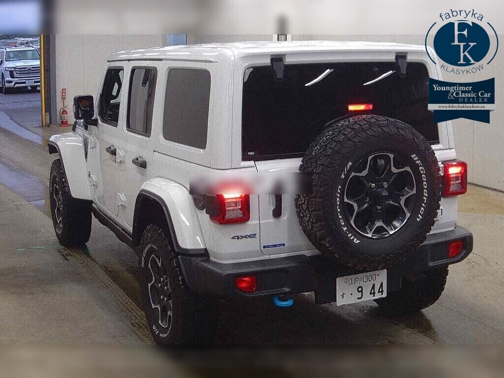 CHRYSLER JEEP JEEP WRANGLER UNLIMITED 4WD RUBICON 4XE 2023 - zdjęcie 4