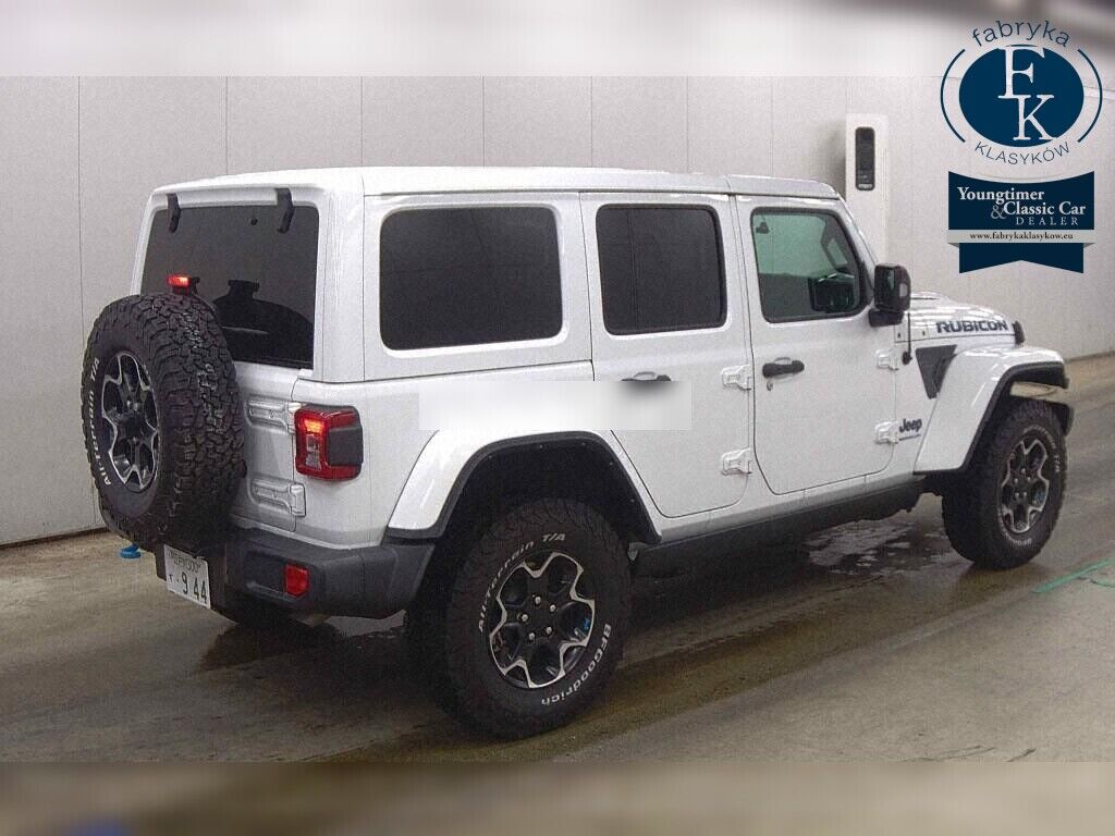 CHRYSLER JEEP JEEP WRANGLER UNLIMITED 4WD RUBICON 4XE 2023 - zdjęcie 7