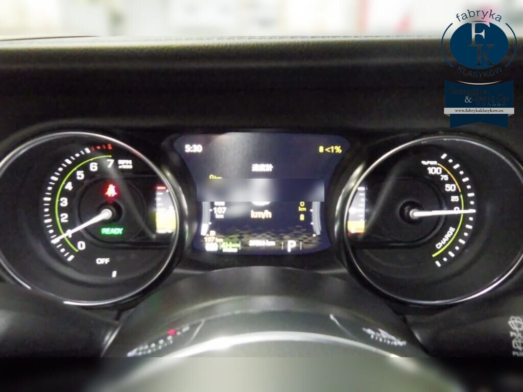 CHRYSLER JEEP JEEP WRANGLER UNLIMITED 4WD RUBICON 4XE 2023 - zdjęcie 8